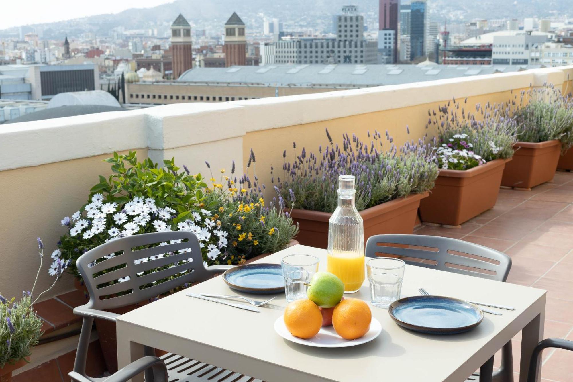 Riua - Private Terrace Penthouse Next To The Fair Apartamento