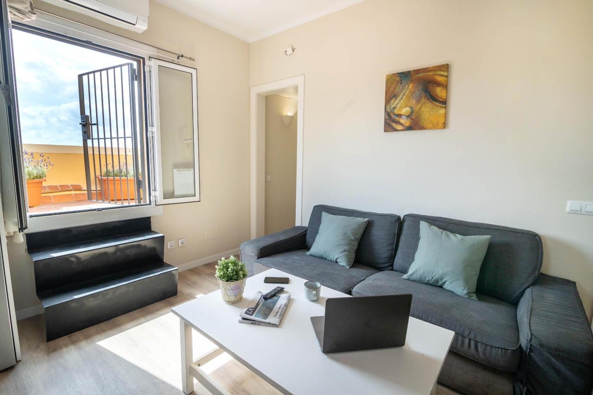Riua - Private Terrace Penthouse Next To The Fair Barcelona